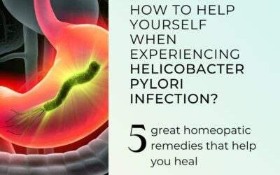 Top 5 Homeopathic remedies for Helicobacter Pylori