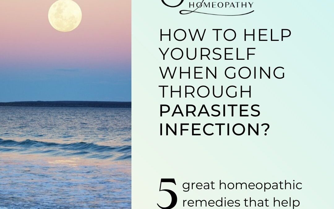 FIVE HOMEOPATHIC REMEDIES FOR PARASITE INFECTION